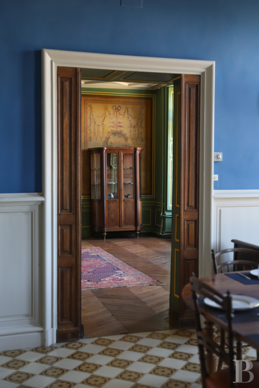 A 19th-century château by the Cisse river, south-west of Blois in the Loir-et-Cher region - photo  n°15